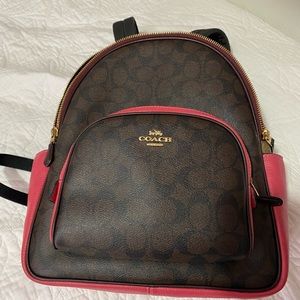 Coach Backpack & Wallet